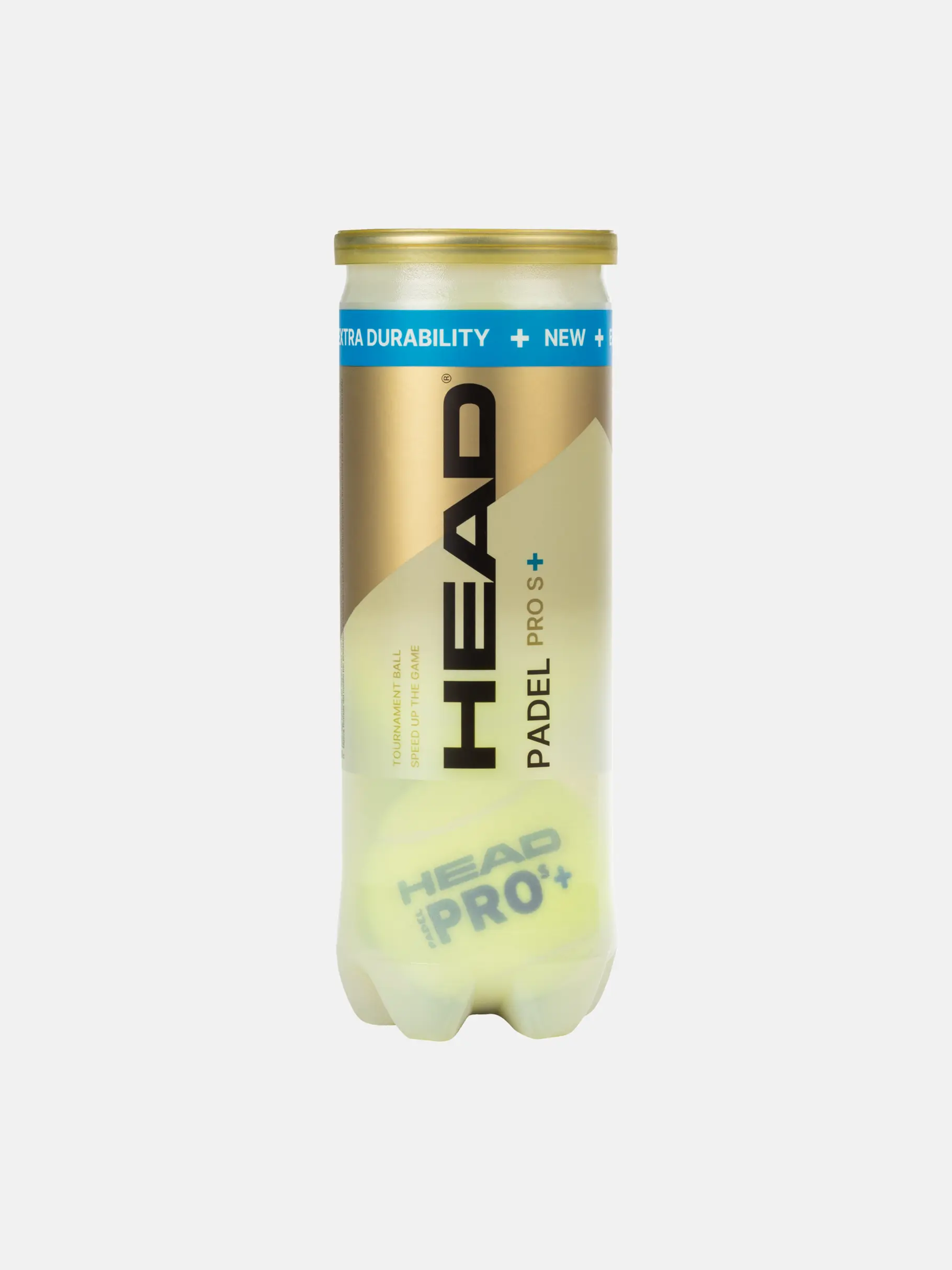 HEAD PRO S+ 3 Padel Balls