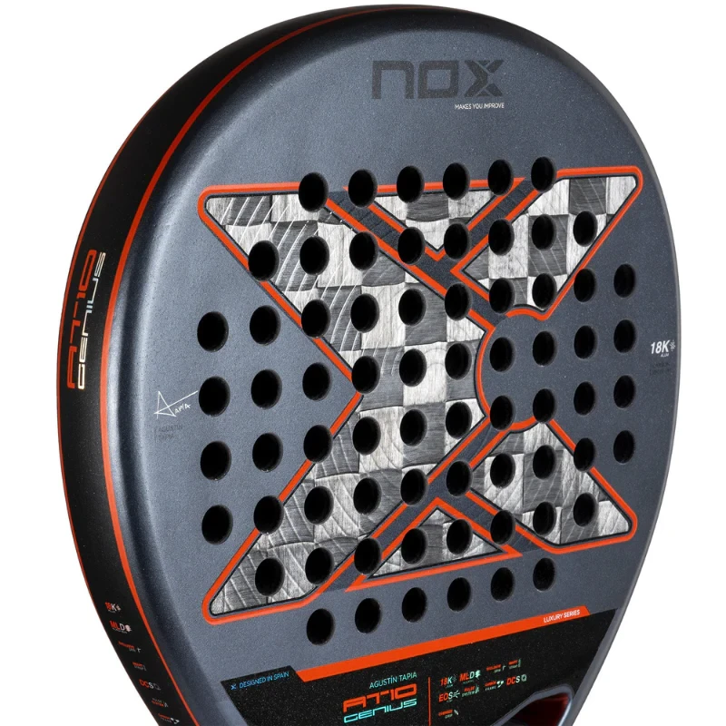 Nox AT10 Luxury Genius 18K Alum 2025